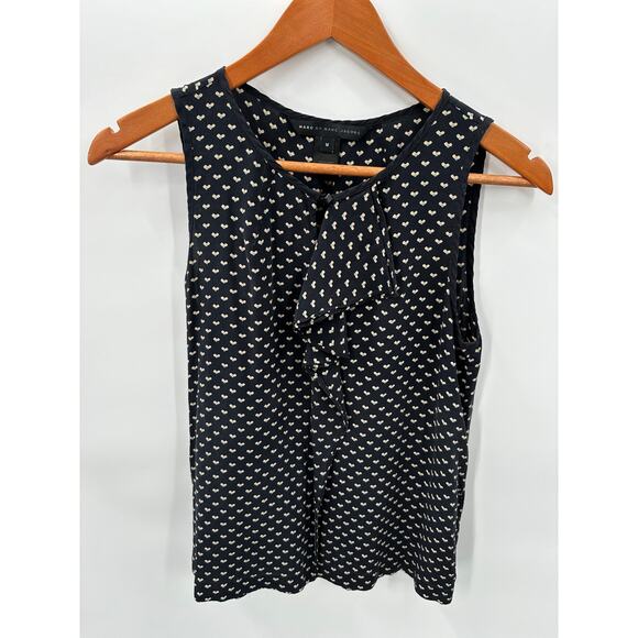 Marc by Marc Jacobs Silk Blouse // M - Picture 1 of 8